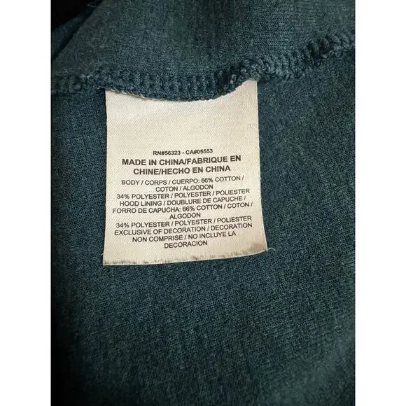 Nike Tech Fleece Zip Hoodie Teal S | Y2K Athleisure Streetwear Gym Jacket - Picture 6 of 8